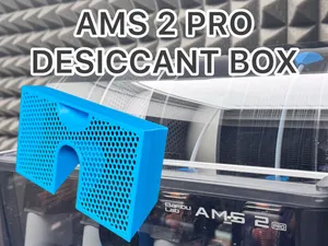 Desiccant Box per AMS 2 PRO