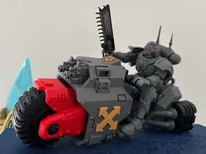 Galaxy Warrior - Outrider Bike