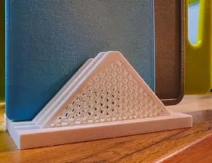 Honeycomb cutting board holder / organizer