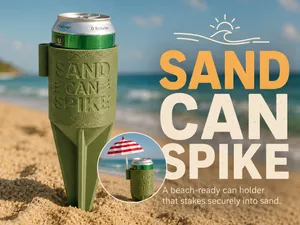 Sand Can Spike - Beach Cup holder