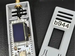 Heltec V3 V4 Meshtastic Radio Open Frame Enclosure
