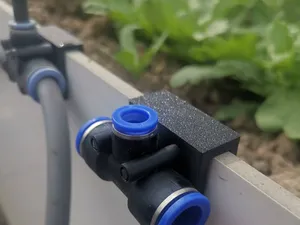 瓷砖菜池喷头固定夹