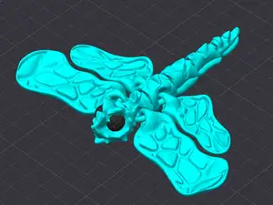 Шарнирные фурии - STL-модели для 3D-принтера