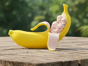 Skull Banana – The Forbidden Fruit Twist
