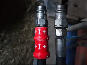 Hydraulik Markierung für 22 Mutter, 20mm Schlauch