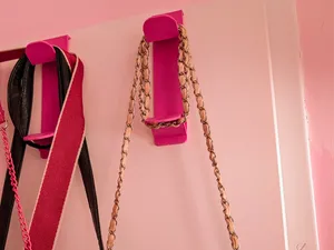 Türhaken für kleine Handtaschen