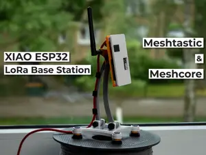 XIAO ESP32 LoRa Base Station Meshtastic / Meshcore