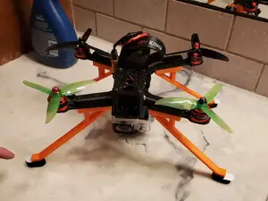 Drone Landing Legs
