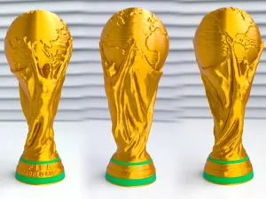 FIFA World Cup Trophy 150mm | 3D Printable Model