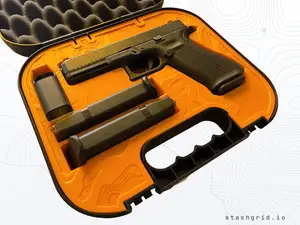 Glock 17 Gen 5 Case Insert | stashgrid.io