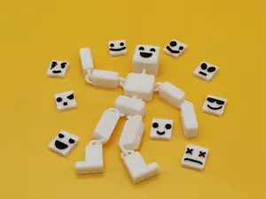 Articulated Ragdoll Figure V3 |  [11+ Faces]