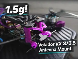 Volador VX 3 / 3.5 Antenna Mount 1.5g by Drewnik
