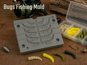 Bugs Fishing Modl - for soft lures