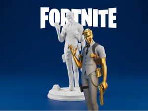 Midas – Fortnite 3D Model