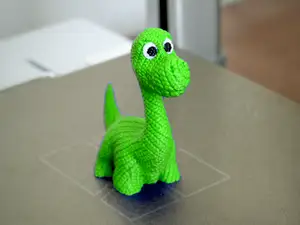 Knitted Cute Dinosaur
