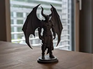 Infernal Warlord – Demon Knight Statue