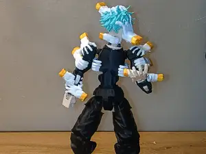 Dummy 13 Tomura Shigaraki S1 (My Hero Academia)
