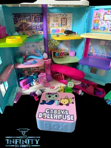 GABBYS DOLLHOUSE ACCESSORIES BOX