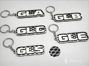 Mercedes-Benz | GL SUV Series keychain