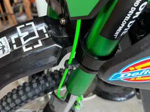 Razor Mx 500 brake cable holder - Ride or die