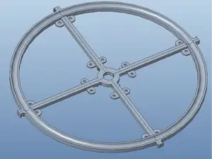 Ball bearing turntable