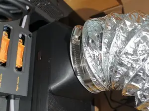 x2d外排风扇通风管接口(分体)