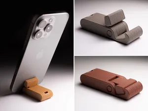 Foldable Small Smartphone Stand | Pocket Stand