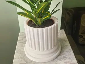 Greek Column Planter