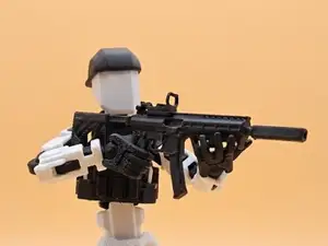 DUMMY 13 SIG SAUER MPX SMG GUN