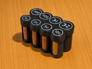 Euro Coin Organizer