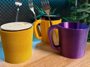 Improved Ice Cream cup holder