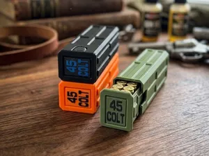 Stackable Ammo Box - 45 Colt- 20RD
