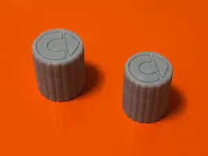 3D Printed A/C Service Valve Caps Smart Fortwo 451