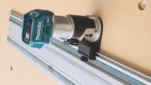 Makita & Festool track router base plate. v2.0