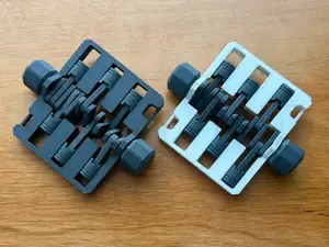 Print-in-Place Boxer/Flat 6 Engine Fidget