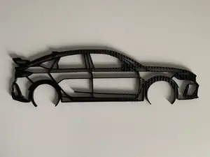 Honda Civic TypeR FL5 Silhouette