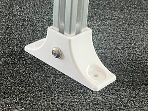 2020 Extrusion Foot base or Surface wall mount