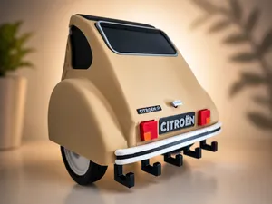 Porte-clés Citroen 2cv