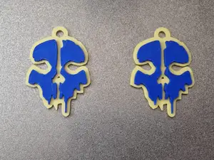 Call of Duty Ghosts Keychain. COD