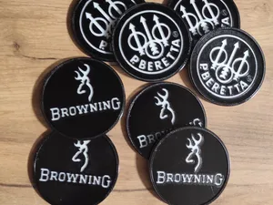 Gun Brands coasters (no AMS)