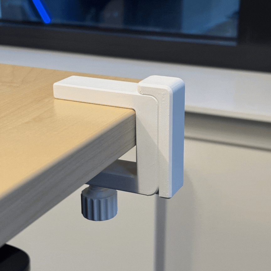 sturdy and foldable desk hook for headphones bag