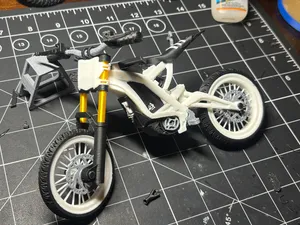 Mini motorcover for all bikes