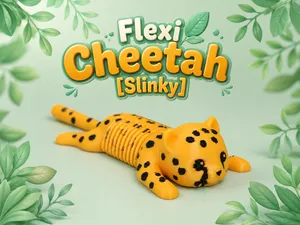 Flexi Cheetah [Slinky]