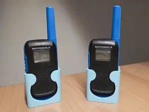 Walkie Talkie holder