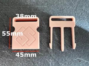 Quick release replacement Clip Buckle - no support