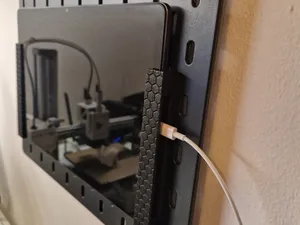 tablet holder IKEA Skadis