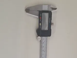 Digital Calipers, Minimalist Wall Mount screws
