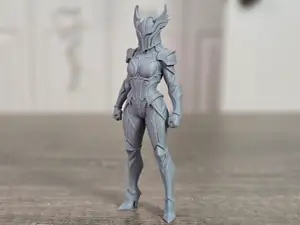 Ironwing Valkyrie Figurine
