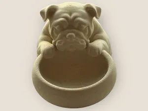 Gentle Bowl English Bulldog- Organizer