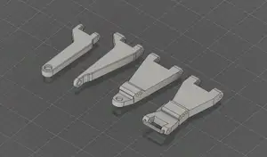 MJX 16208 and similar redesigned arms